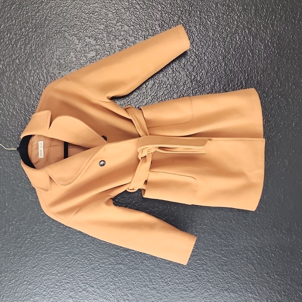SHEIN GIRLS OVERCOAT 👧 💕